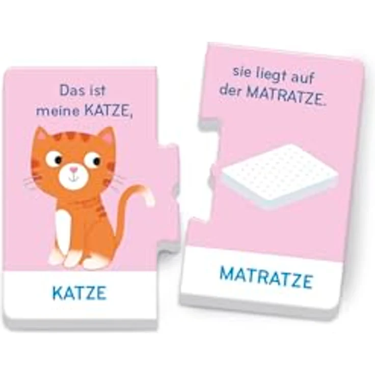 Clementoni® Spiel Education, Lese-Spiel mit 6 Schreib- und Löschtafeln, Lernspiel Made in Italy – Bild 9