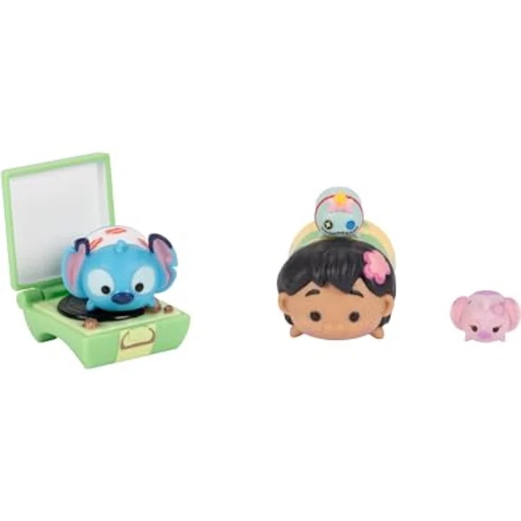 Jakks Pacific Disney Stitch Tsum Tsum Story Moment, Sammelfigur für Disney-Fans und Tsum Tsum-Liebhaber, detailgetreues Design – Bild 6