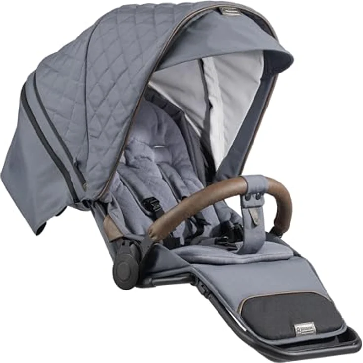 Gesslein FX4 Swing 2in1, Kombikinderwagen-Set inkl. Babywanne Panorama Lyx, 10 kg leicht, mit umfangreichem Zubehör – Bild 8