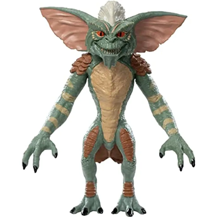 Noble Collection Gremlins Bendyfigs Mini Biegefigur Stripe, 11 cm, aus PVC und ABS gefertigt, beweglich