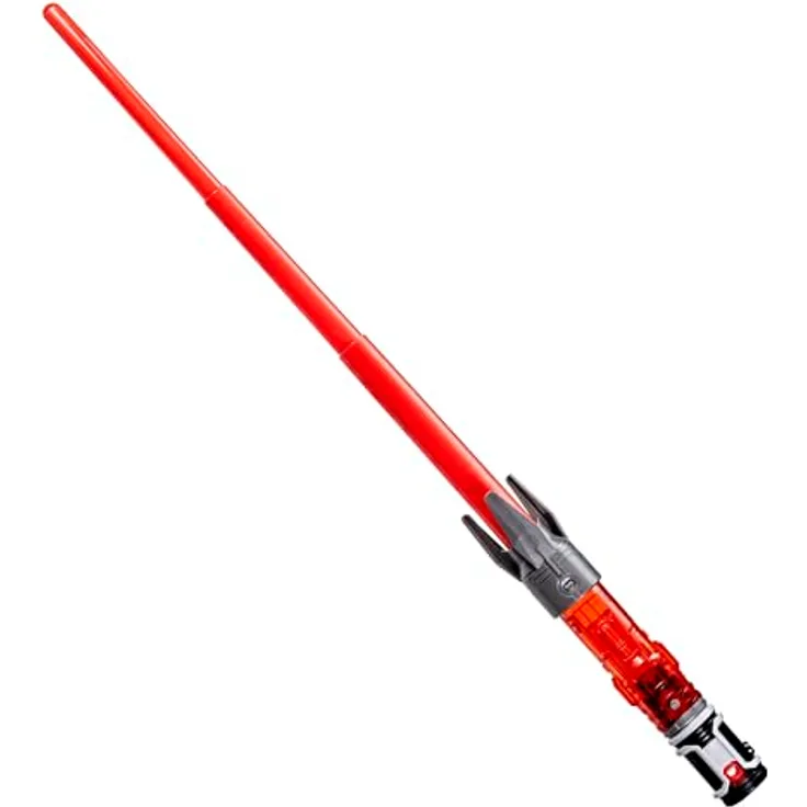 Hasbro Star Wars Lightsaber Forge Kyber Core Darth Maul, rotes individualisierbares Lichtschwert mit ausfahrbarer Klinge und 16 Kombinationsmöglichkeiten