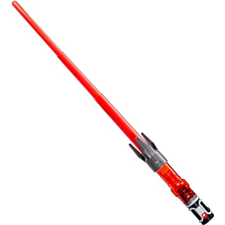 Hasbro Star Wars Lightsaber Forge Kyber Core Darth Maul, rotes individualisierbares Lichtschwert mit ausfahrbarer Klinge und 16 Kombinationsmöglichkeiten – Bild 1