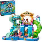LEGO® Konstruktionsspielsteine Heartlake City Wasserpark (42630), LEGO Friends, (814 St), Made in Europe
