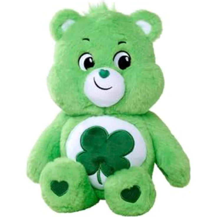 Simba Glücksbärchi, 35cm, Grün - Care Bears Plüschfigur – Bild 1