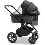 MOON Moskitonetz für Kinderwagen, Insektenschutz, Sicherheitsgeprüft, sanfte Materialien