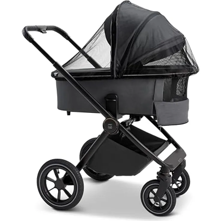 MOON Moskitonetz für Kinderwagen, Insektenschutz, Sicherheitsgeprüft, sanfte Materialien