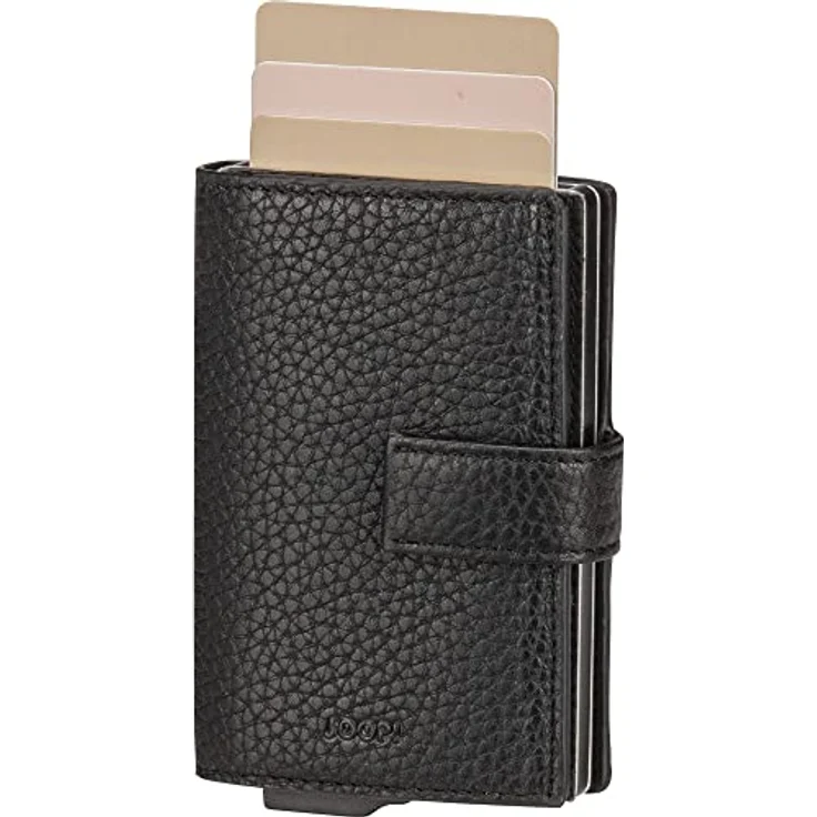 Joop! - Cardona schwarzer, edler Kreditkartenhalter Unisex, Echtleder Kreditkartenetui mit RFID-Schutz – Bild 4