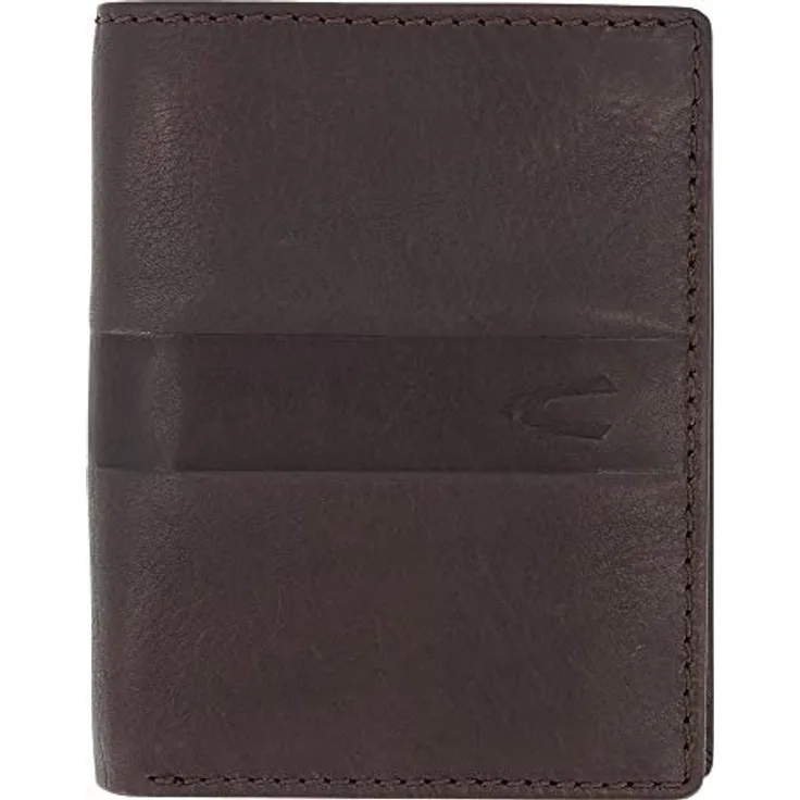 camel active Mali Herren Geldbörse RFID Hochformat Leder Mittelgroß Braun