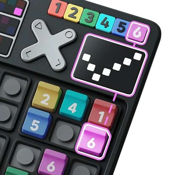 GiiKER Smart Sudoku, interaktive elektronische Sudoku-Konsole mit über 2500 Rätseln, LED-Display und Bluetooth-Duellmodus – Bild 7