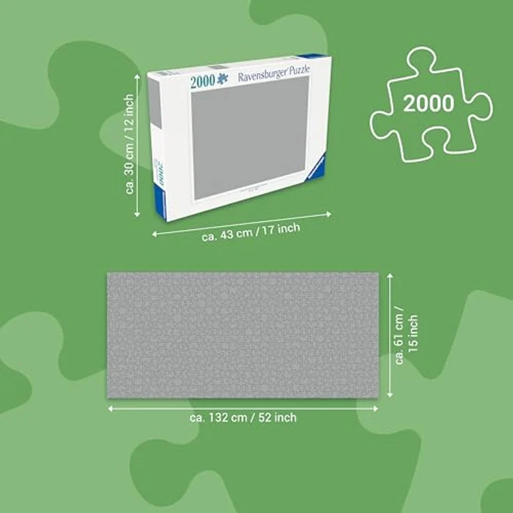 Ravensburger 17299 Puzzle Familienstammbaum 2000 Teile – Bild 4