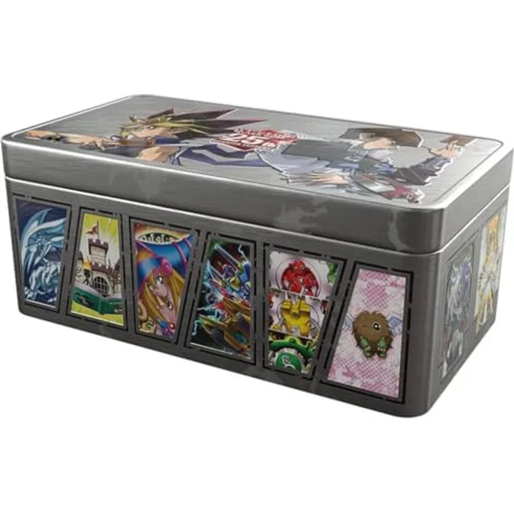 Konami Yu-Gi-Oh! 25th Anniversary Tin: Dueling Mirrors Englisch, Sammelkarten mit Quarter Century Secret Rares – Bild 7