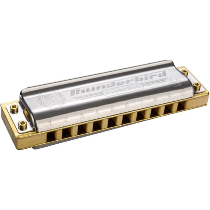 HOHNER Mundharmonika, Marine Band - Thunderbird, D-Low