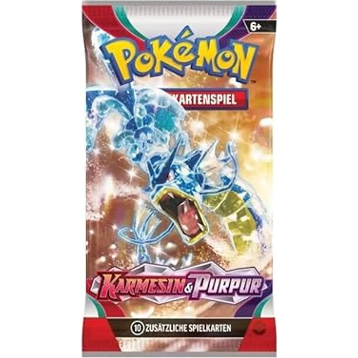Pokémon Karmesin & Purpur - 1 Booster pack – Bild 3