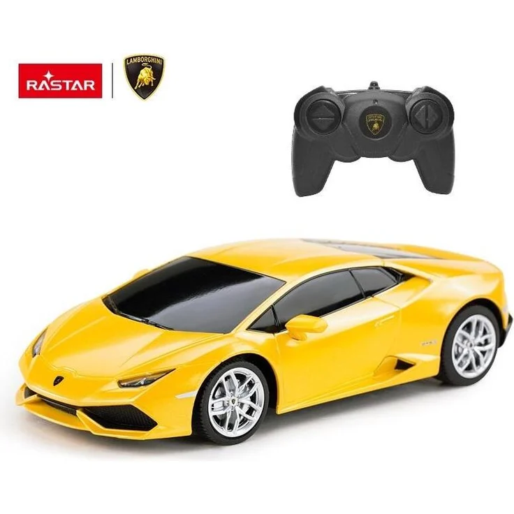 Rastar Lamborghini HURACAN LP R/C 1:24, Ferngesteuertes Auto in Weiß
