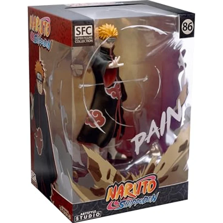 ABYstyle Naruto - Pain SFC, Sammelfigur als Anführer der Akatsuki mit detaillierter Gestaltung – Bild 1