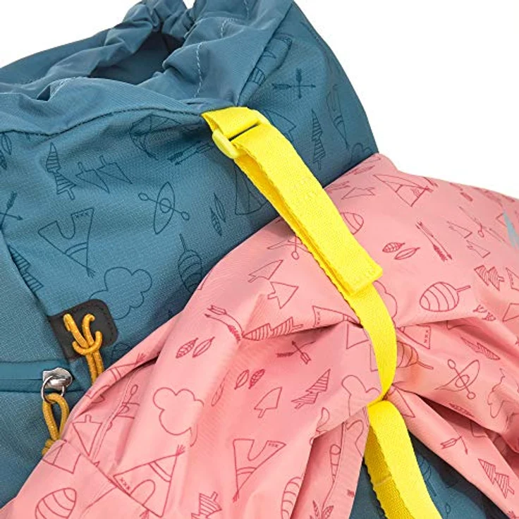LÄSSIG Outdoor Kinderrucksack Big Adventure blue – Bild 10