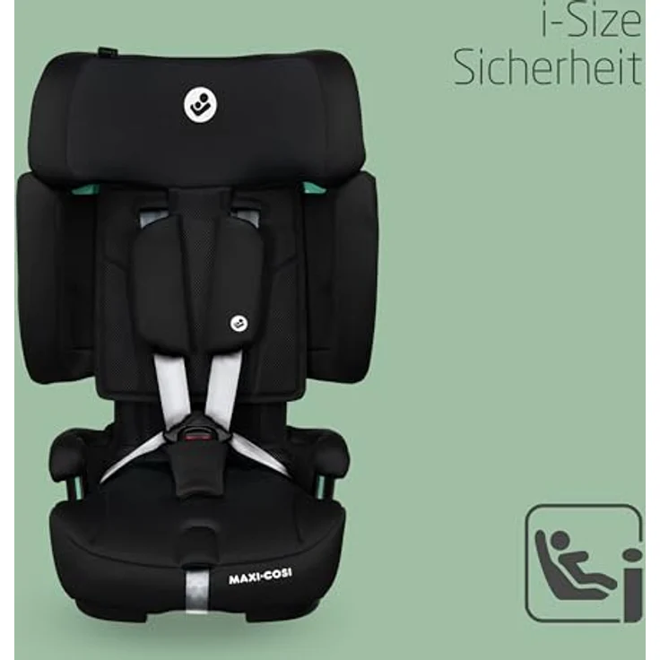 Maxi-Cosi Nomad XL Plus, klappbarer Kindersitz für 15 Monate bis 12 Jahre, ECE R129/i-Size, mit 5 Liegepositionen und G-Cell Seitenaufprallschutz – Bild 2
