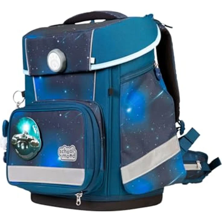 SCHOOL-MOOD® Schulranzen Champion Maxx Pro, Farbe Moritz, robuster Schulrucksack mit großzügigem Stauraum – Bild 3