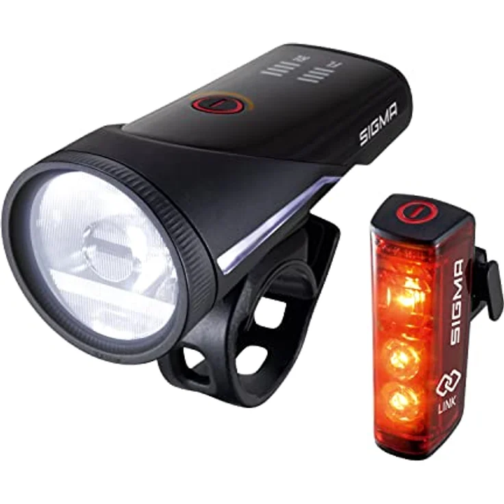 Sigma Set Aura 100 USB Blaze Link 100 Lux LED Akku – Bild 3