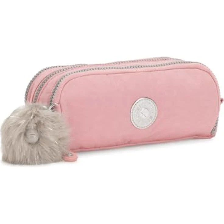 Kipling GITROY Großes Federetui, Wasserabweisend mit Reißverschluss, Bridal Rose (Rosa) – Bild 5