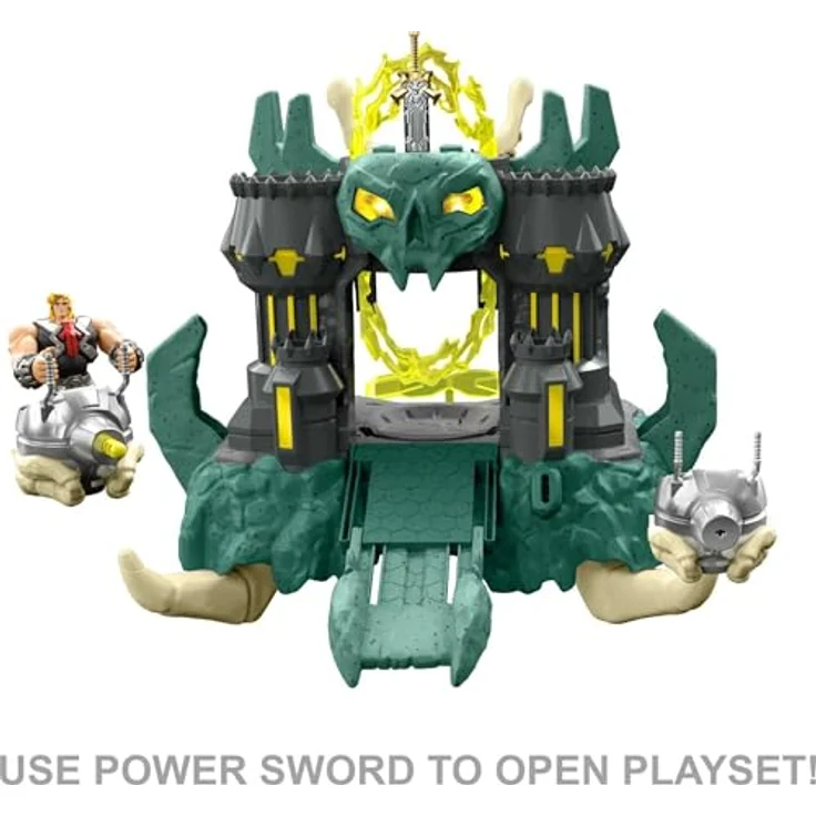 Mattel Masters of the Universe Origins Animated Castle Grayskul - HGW39 - Preisvergleich – Bild 7