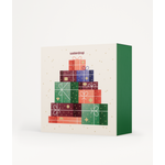 Waterdrop® Adventskalender Large 2025 – 25 Türchen mit Limited Editions, Partnerprodukten & Accessoires in wiederverwendbarer Geschenkbox