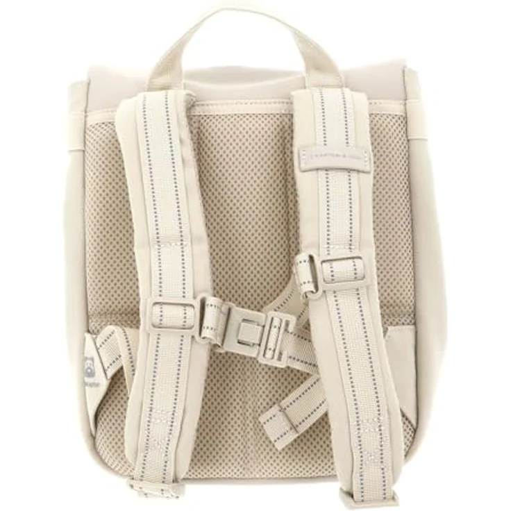 Kapten & Son Fyn Kinderrucksack, 28 cm, in Weiß, aus 100% Polyester, für den Kindergarten – Bild 3