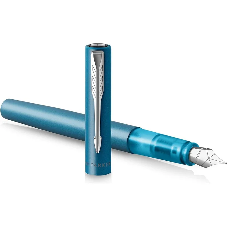 Parker Füllfederhalter Vector XL, Metallic-Lackierung, Feder M, Geschenkbox