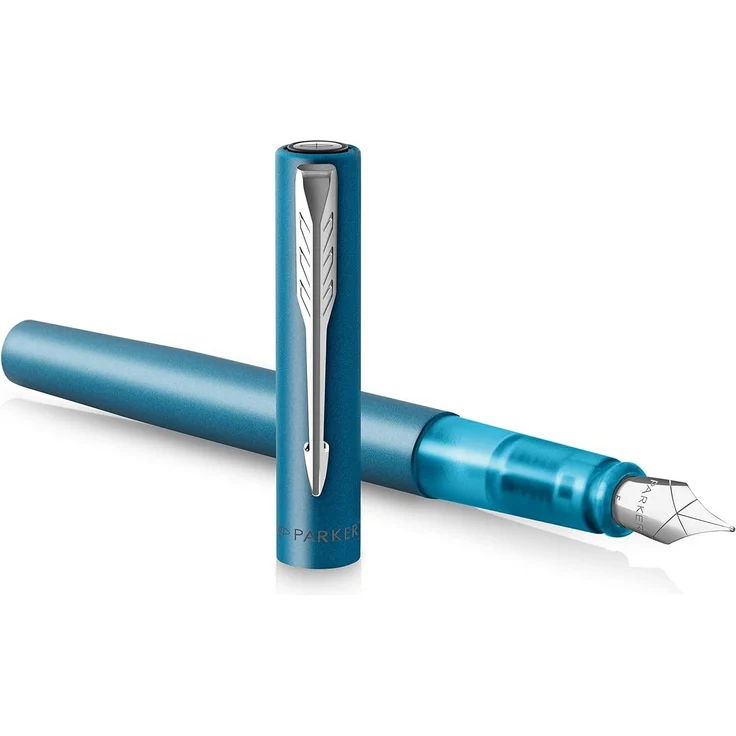 Parker Füllfederhalter Vector XL, Metallic-Lackierung, Feder M, Geschenkbox – Bild 1