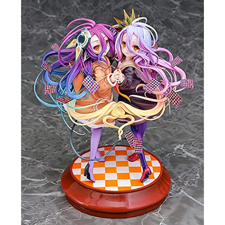 Phat! Good Smile Company No Game No Life Zero Shiro & Schwi 1/7 PVC-Figur, Sammelfigur im Maßstab 1/7 – Bild 5