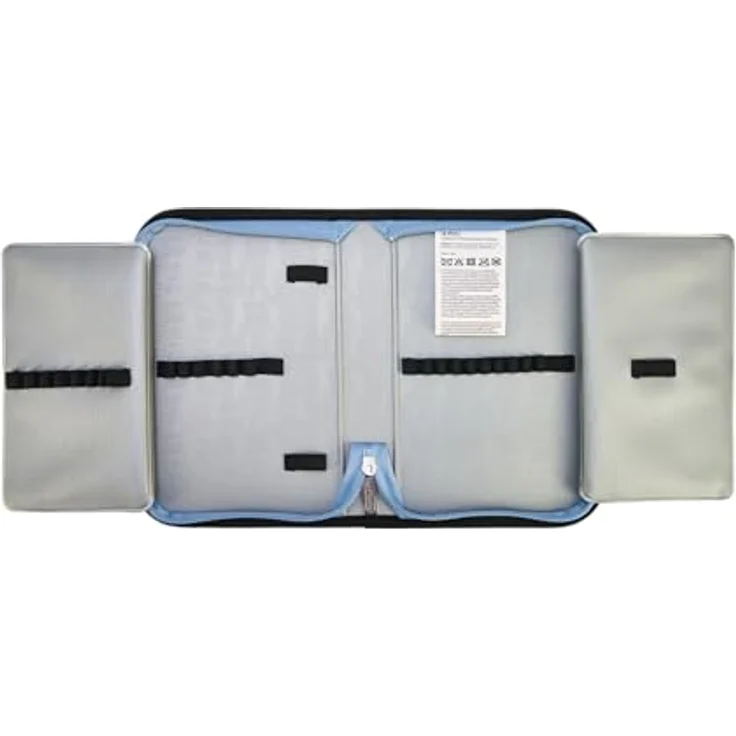 Herlitz Schulranzen Loop Plus, ergonomischer Schulranzen aus Polyester mit reflektierenden Materialien, 310x390x220mm, Cyber Soccer – Bild 4