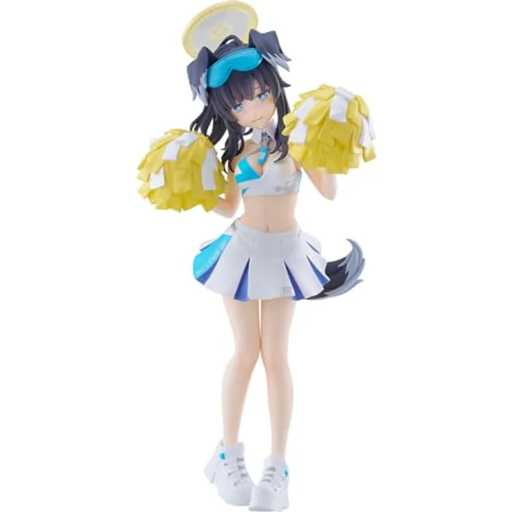 Good Smile Company Blue Archive Pop Up Parade PVC Statue Hibiki (Cheer Squad): Memorial Lobby Ver. 17 cm, detailreiche Sammelfigur mit Figurenständer