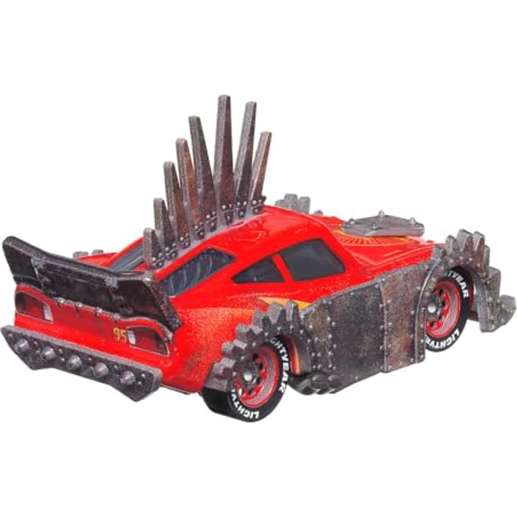 Disney Cars Die Cast Spielzeug-Rennwagen 1:55 Racing Style - Adam Roadriguez, Mattel – Bild 2