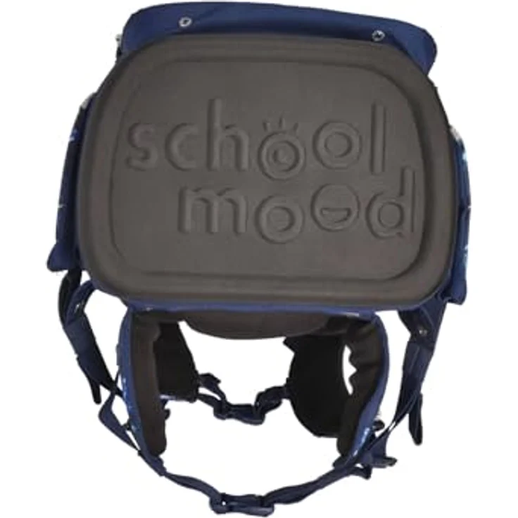 SCHOOL-MOOD® Schulranzen Champion Maxx Pro, Farbe Felix, ergonomischer Schulrucksack mit großzügigem Stauraum – Bild 8