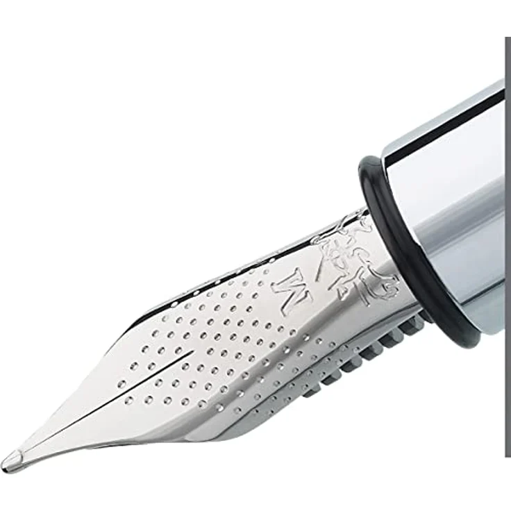 Faber-Castell Füllfederhalter AMBITION Edelharz, Premium Füller Edelstahlfeder Federbreite M - Eleganter Schreibgenuss in Schwarz – Bild 3