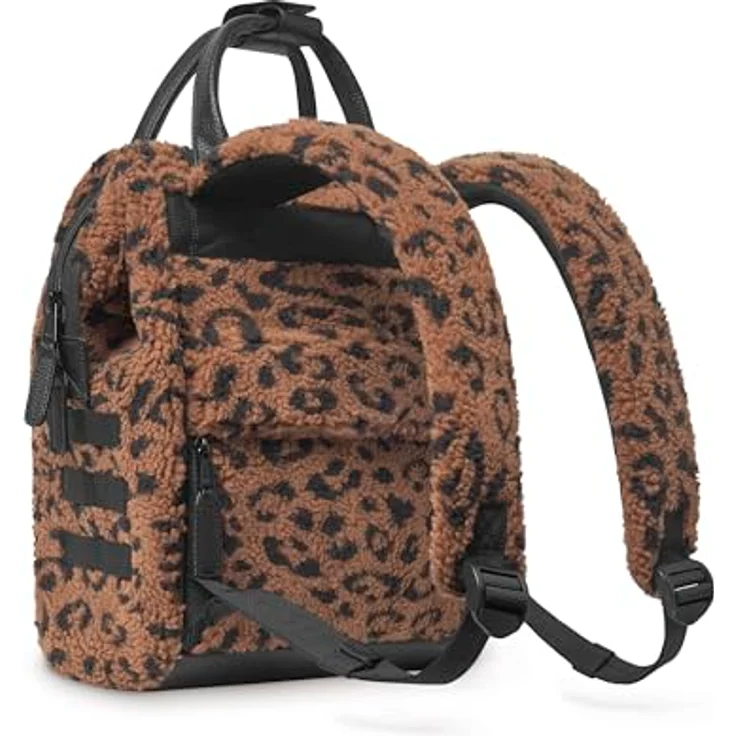 Cabaia Adventurer Fleece Small Kinderrucksack, 32 cm, gelb, 100% Polyester, ideal für den Kindergarten – Bild 8