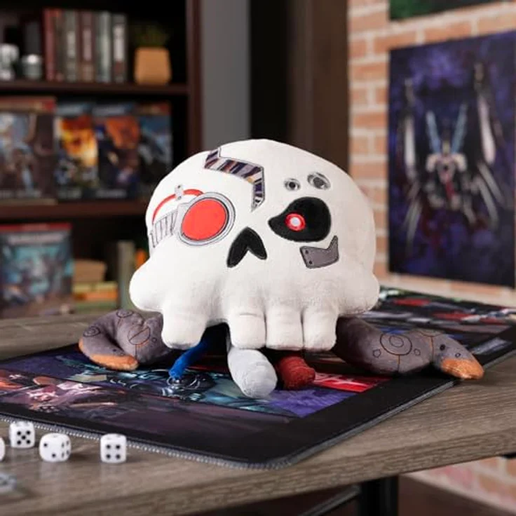 Tomy Warhammer Plüschfigur Servo Skull 28 cm – Bild 2