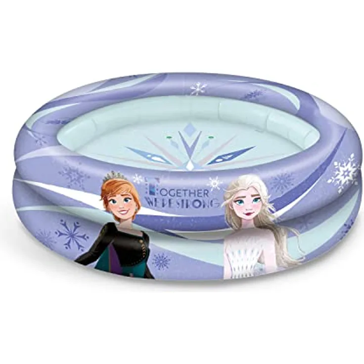 Mondo Toys - FROZEN | 2 Rings Pool - aufblasbares Baby-Pool - 2 Ringe - Durchmesser 100 cm - +10 Monate - 16910