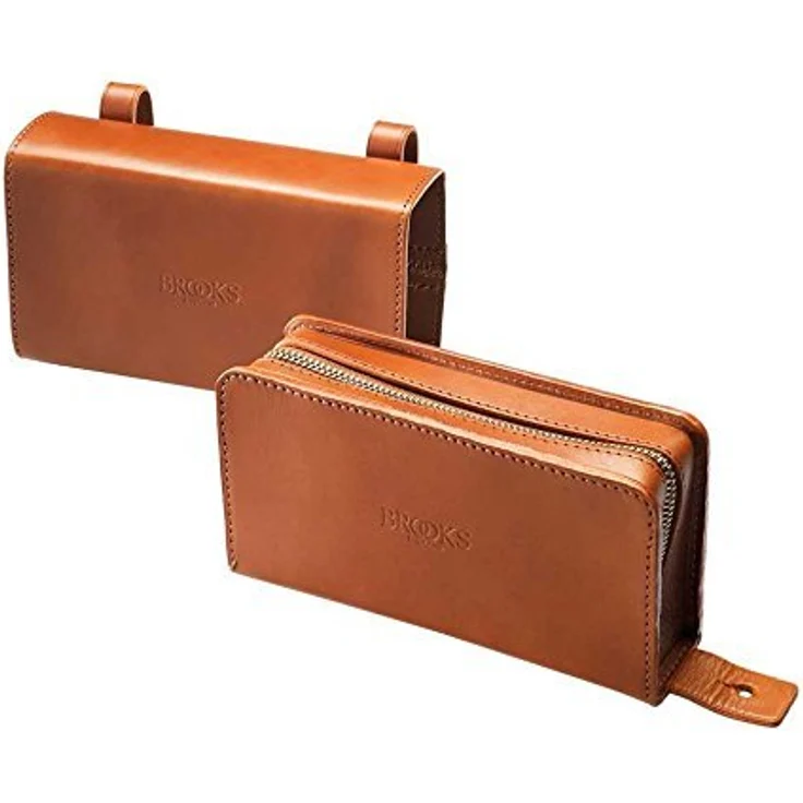 Brooks England Unisex – Erwachsene Aged D-Shaped Tool Bag, One Size – Bild 4