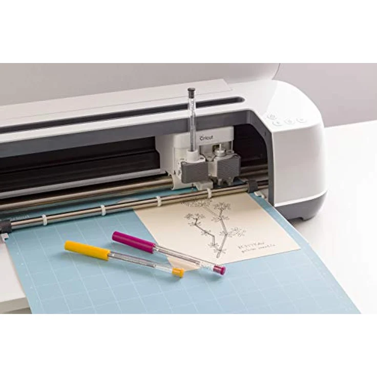 Cricut Glitzer-Gelstift-Set, leuchtende Farben (5 Stück) – Bild 4