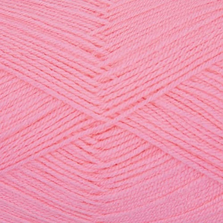 Gründl Big Lisa Premium (Strick- & Häkelgarn mit wollartigem Charakter aus 100% Polyacryl, 250 g / 665 m, Nadelstärke: 3,5-4,5, 1 x 250 g), rosa – Bild 2