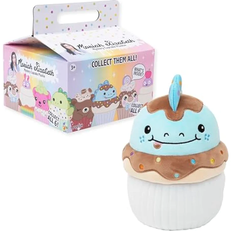 Moriah Elizabeth Plüsch-Magdalena Mysterium, 15,2 cm Mystery Plush mit Cupcake-Themen, enthält Sammlerposter und beliebte Charaktere – Bild 3