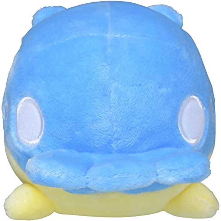 Pokémon Center Plüschfigur Pokemon Seemops Kuscheltier - 14 cm Plüschtier Spheal Original – Bild 4