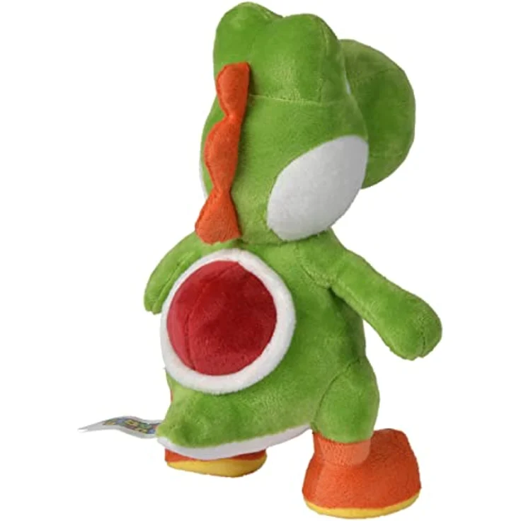 Super Mario Kuscheltier Super Mario - Yoshi #1 - Plüsch 20 cm (NEU & OVP) – Bild 4
