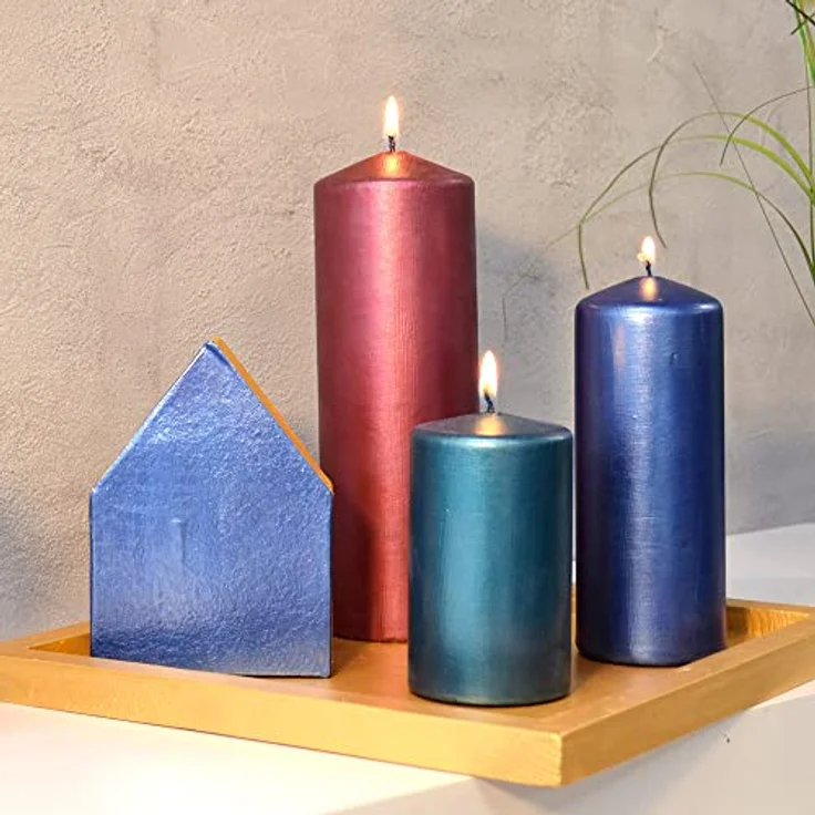 Viva Decor Inka Gold 62,5g (Silber) - Schnell trocknende, wachshaltige Metallic Polierpaste für Hochglanz-Effekte auf Holz, Ton & Terracotta – Bild 5