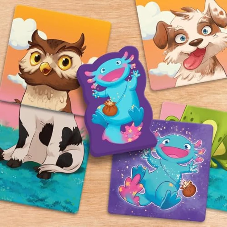 Haba Mixalotl_DE 2, Brettspiel für schnelle Reaktion und Geräuschspaß für Kinder – Bild 8