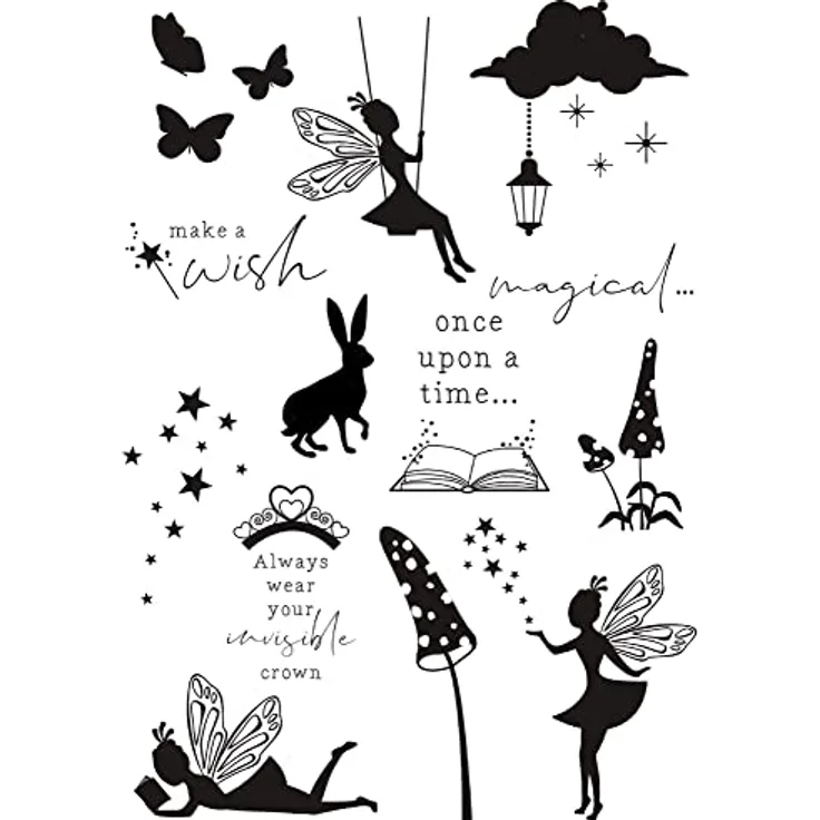 VBS Silikonstempel "Fairytale"