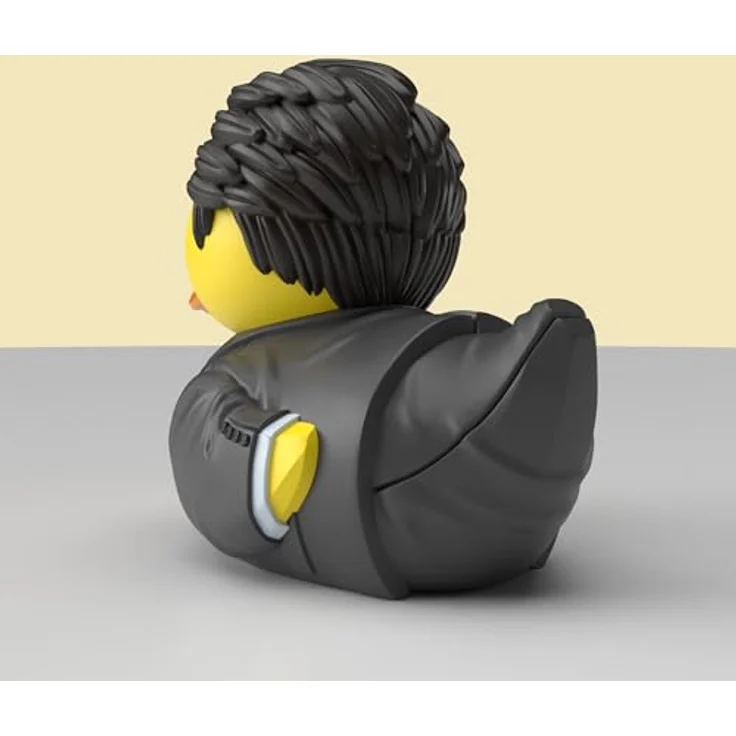 TUBBZ Mini: The Office - Michael Scott Cosplay-Gummiente, Vinyl-Figur, 5 cm, in Mini-Badewanne – Bild 3