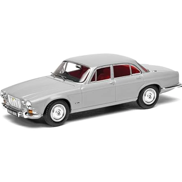 Corgi VA08622 Jaguar XJ6 Serie 1, Modellfahrzeug im Maßstab 1:43, Warwick Grey – Bild 1