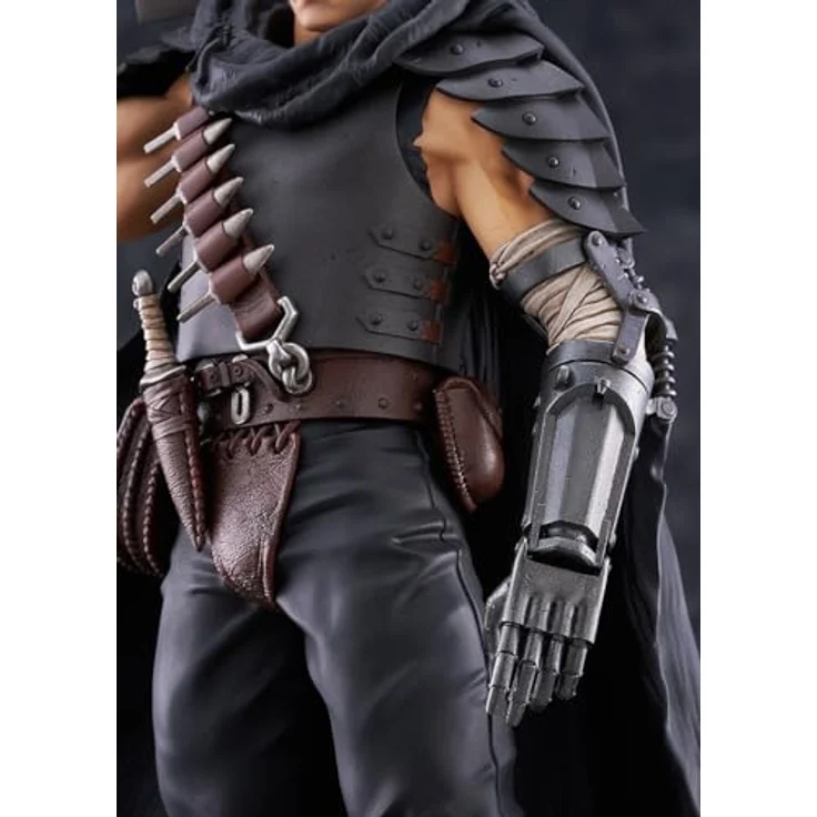 Max Factory Guts Black Swordsman 22 cm Berserk Pop Up Parade L, detailgetreue Sammelfigur – Bild 4